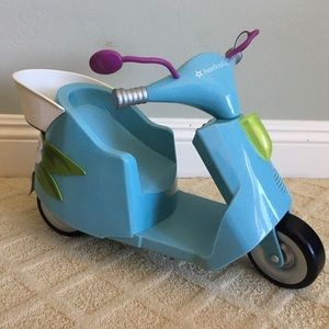 American Girl Doll Scooter and Helmet